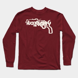 I'm Your Huckleberry Colt Long Sleeve T-Shirt